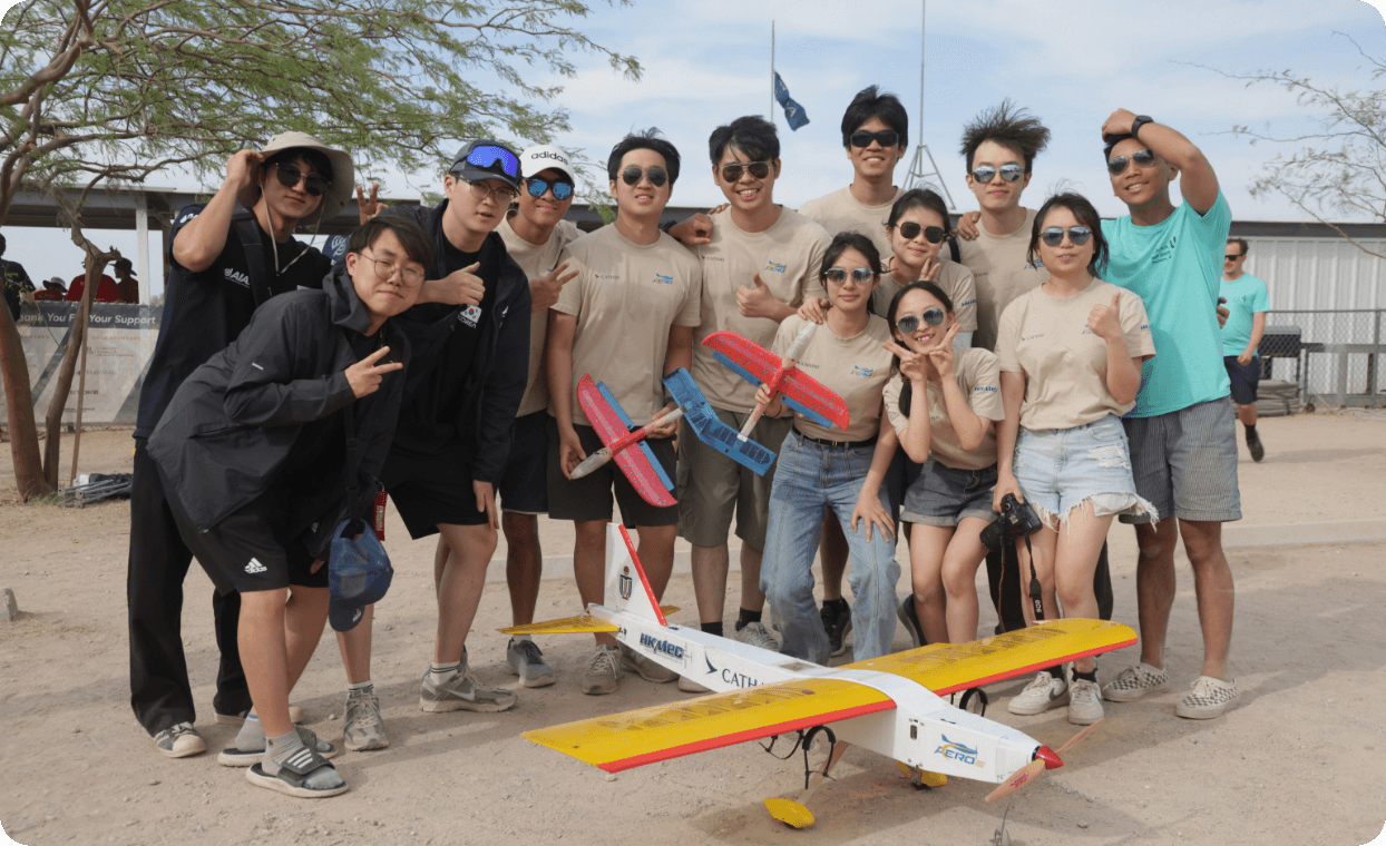 A Competition: Turning Theory into Flight.